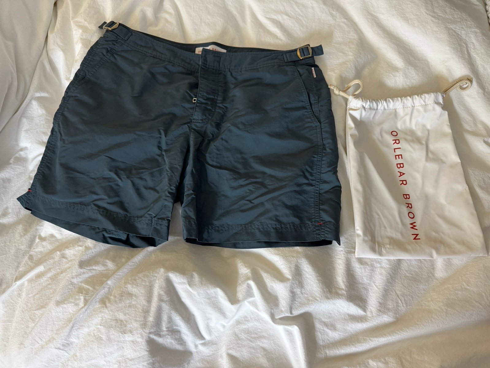 Orlebar Brown Bulldog color flint size 32