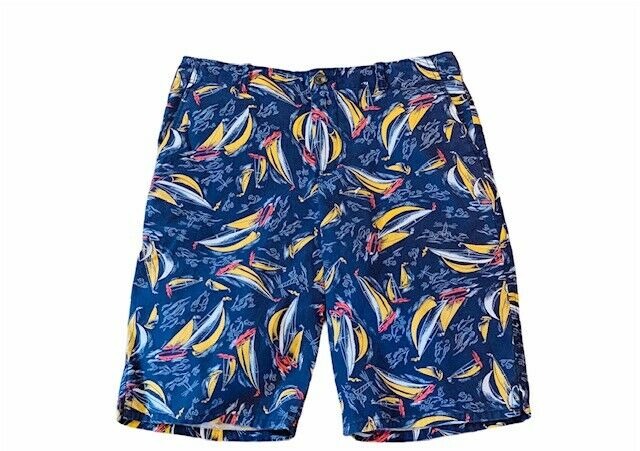 Ralph Lauren Polo Shorts Mens Sailboat