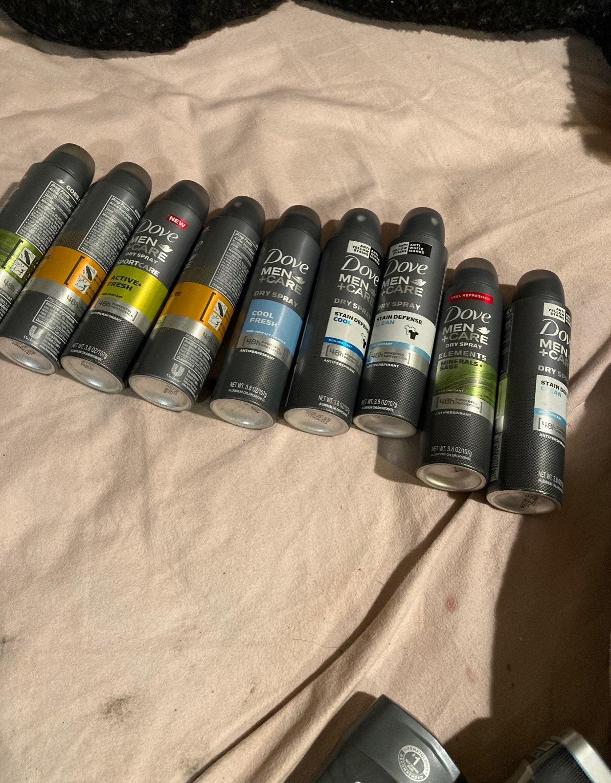 Dove mens spray