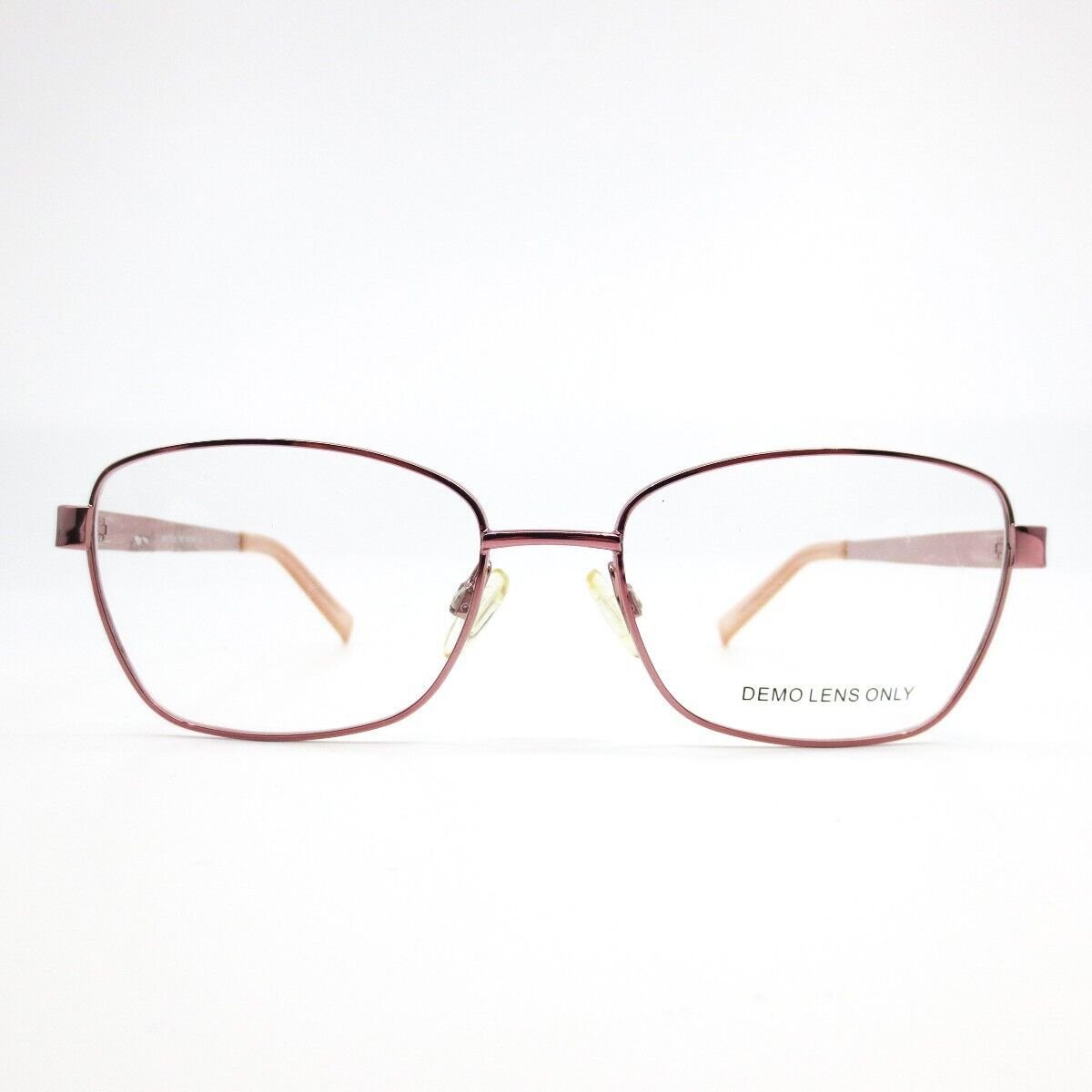 WM 7100 RO Eyeglasses Full Rim Pink Square Frame 54-17-140