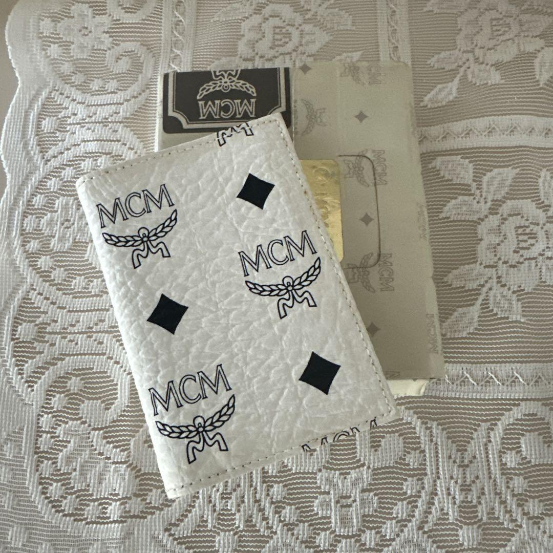 【New】MCM Card Case, Credit Card Holder