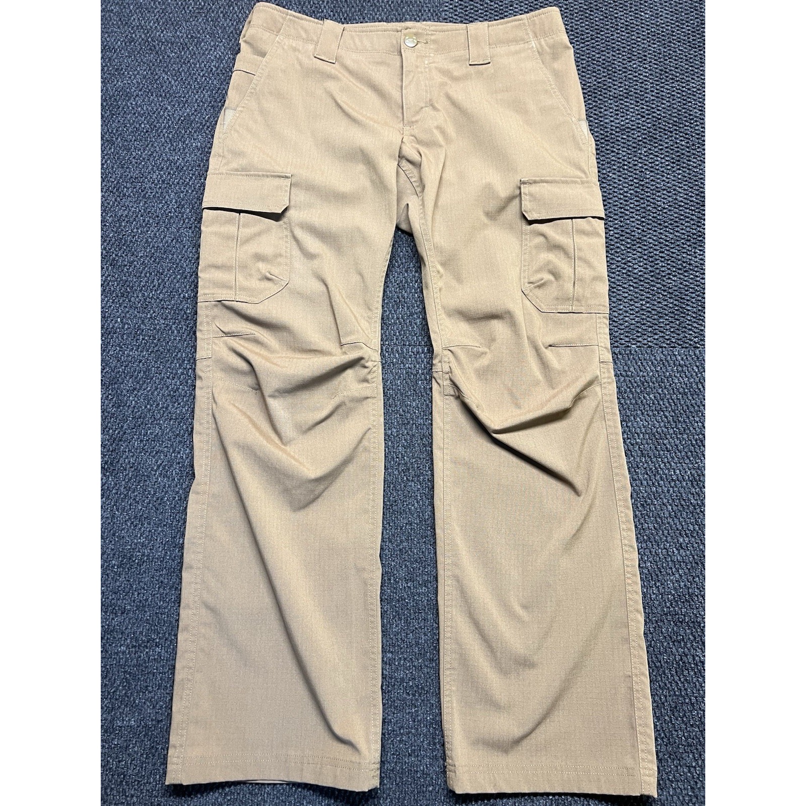Under Armour Tactical Cargo Pants Women's 14 Patrol 1254097 Storm1 Ripstop 270
