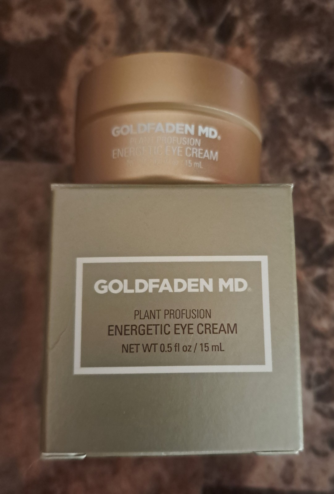 Goldfaden MD Plant Profusion Energetic Eye Cream, NEW