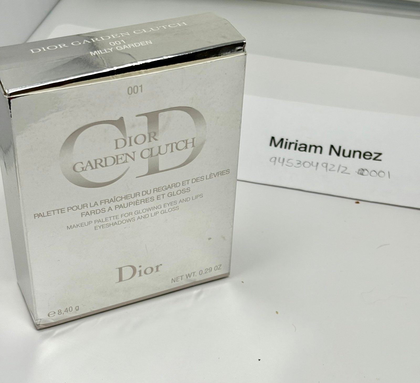 Christian Dior Dior Garden Clutch Makeup Palette No. 001