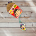 SUPER RARE Y2K PEKO-CHAN BEADED FISH GOTOCHI CHARM