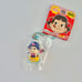SUPER RARE Y2K PEKO-CHAN BEADED FISH GOTOCHI CHARM