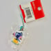 SUPER RARE Y2K PEKO-CHAN BEADED FISH GOTOCHI CHARM