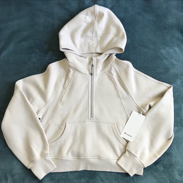 Lululemon Scuba Oversized 1/2 Zip Hoodie XS/S