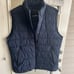 Abercrombie and Fitch vest blue