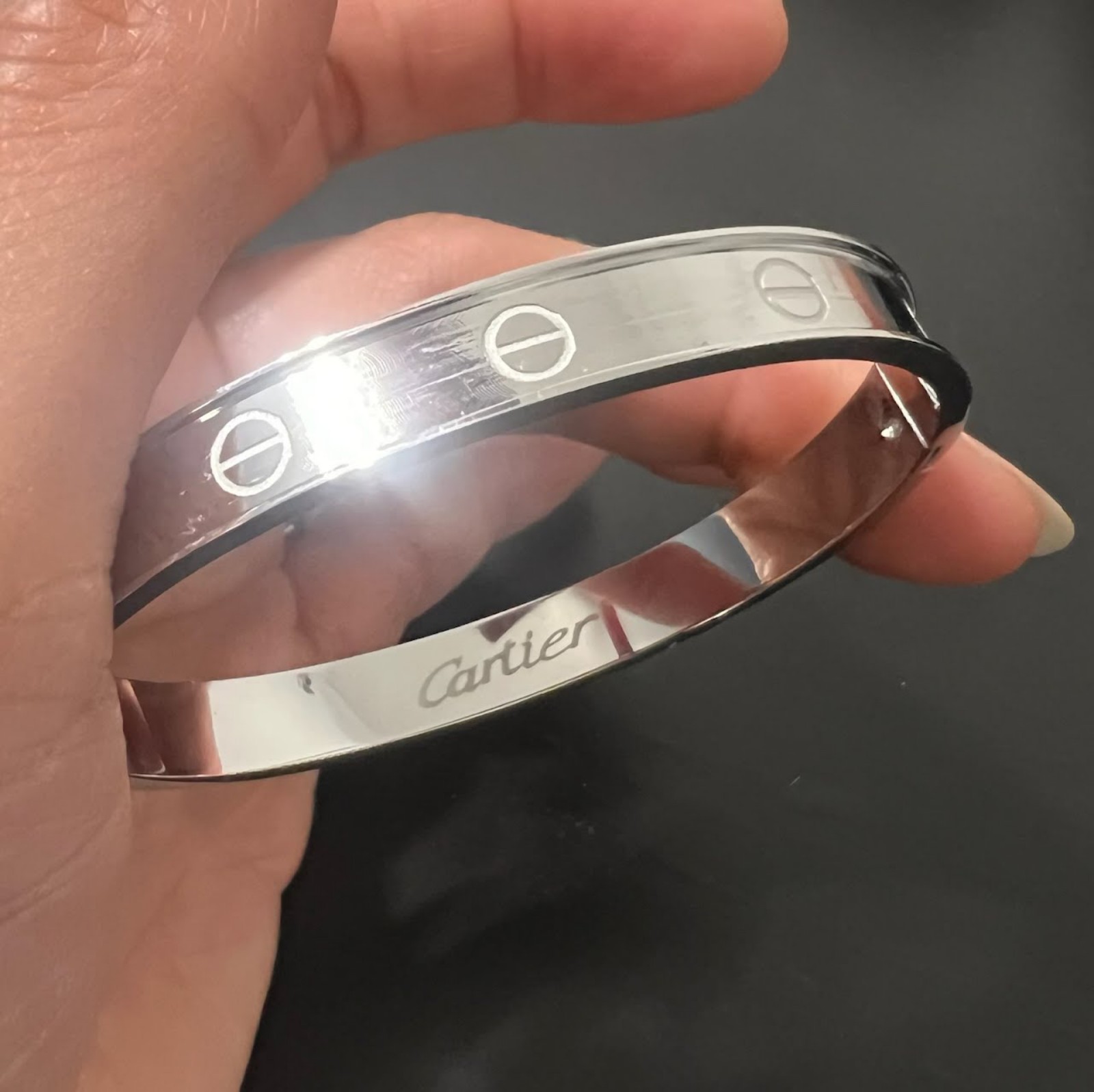 Nail Bangle