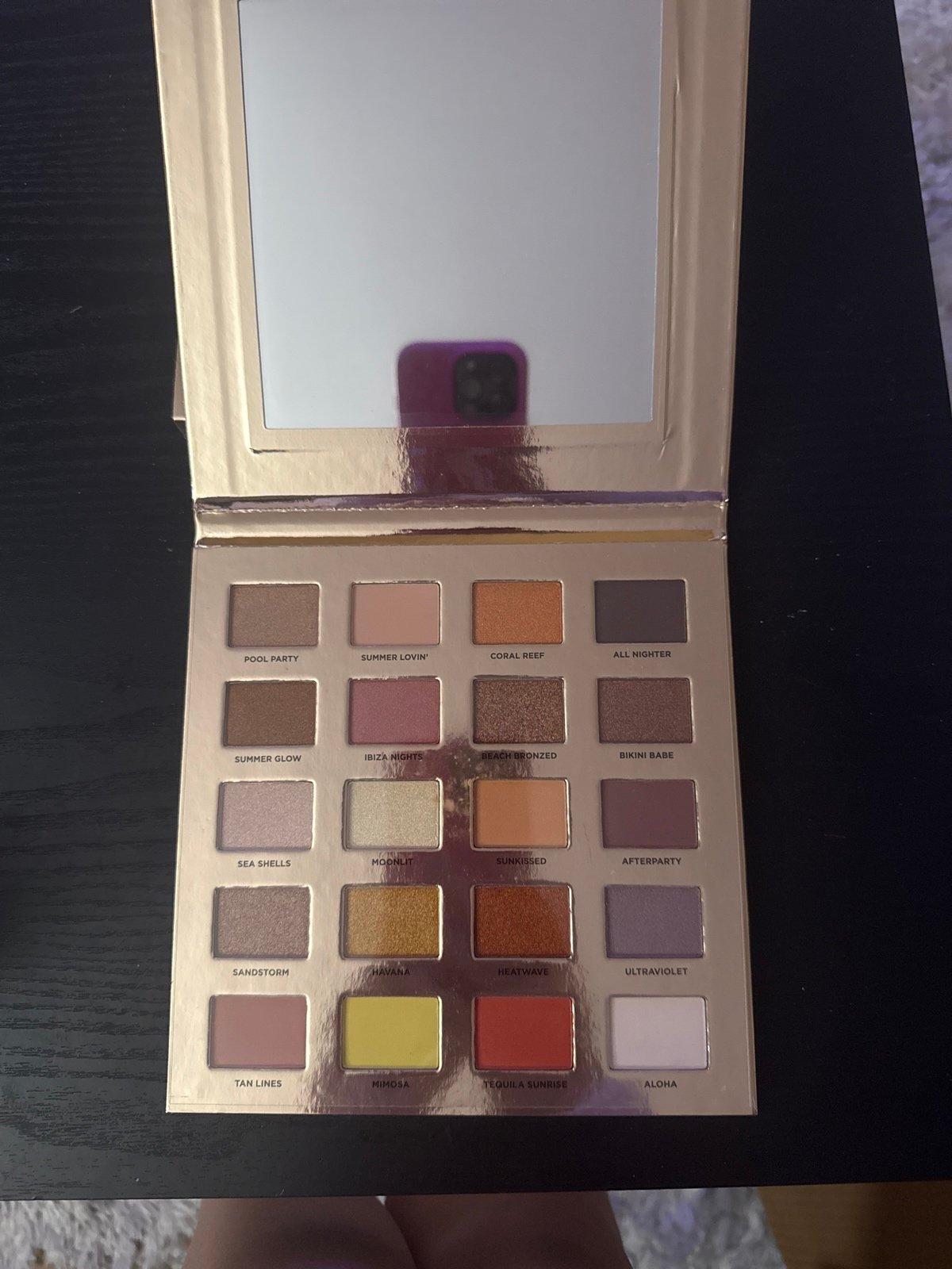 Iconic London eyeshadow pallete