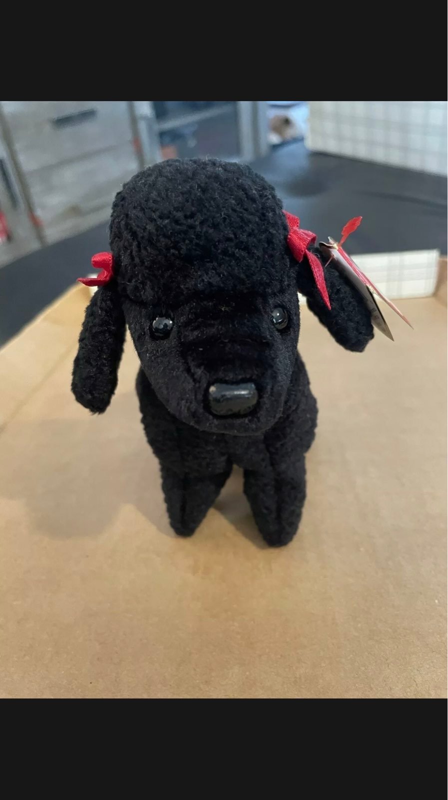 Ty Beanie Babies Gigi The Poodle