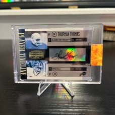2006 Thurman Thomas Player Timeline Auto!
