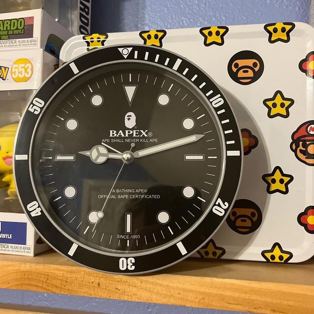Bape clock 2022