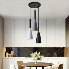 Nordic Style E27 Warm White Pendant Light -8sz9