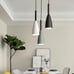 Nordic Style E27 Warm White Pendant Light -8sz9