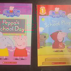 Peppa Pig Book Set (14 Books) EUC