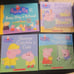 Peppa Pig Book Set (14 Books) EUC