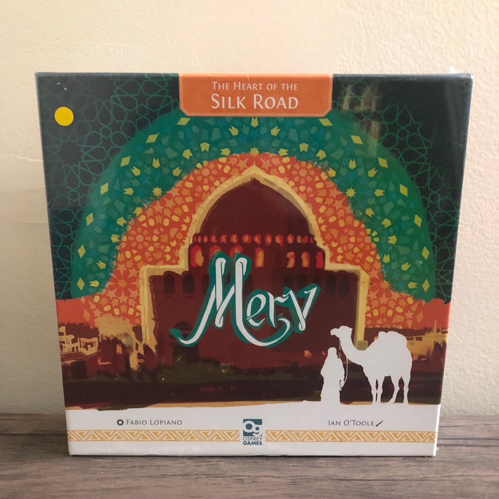 Merv: The Heart of the Silk Road Board Game