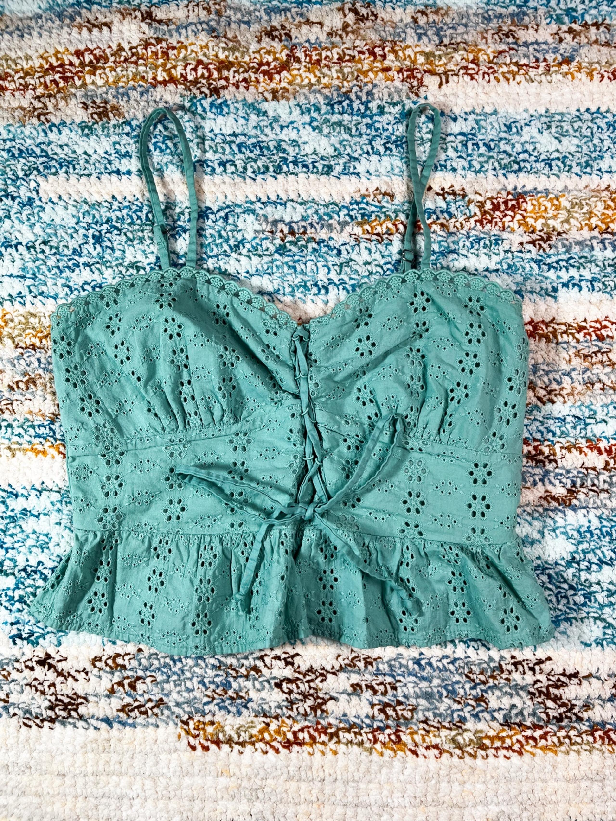 Aqua Blouse
