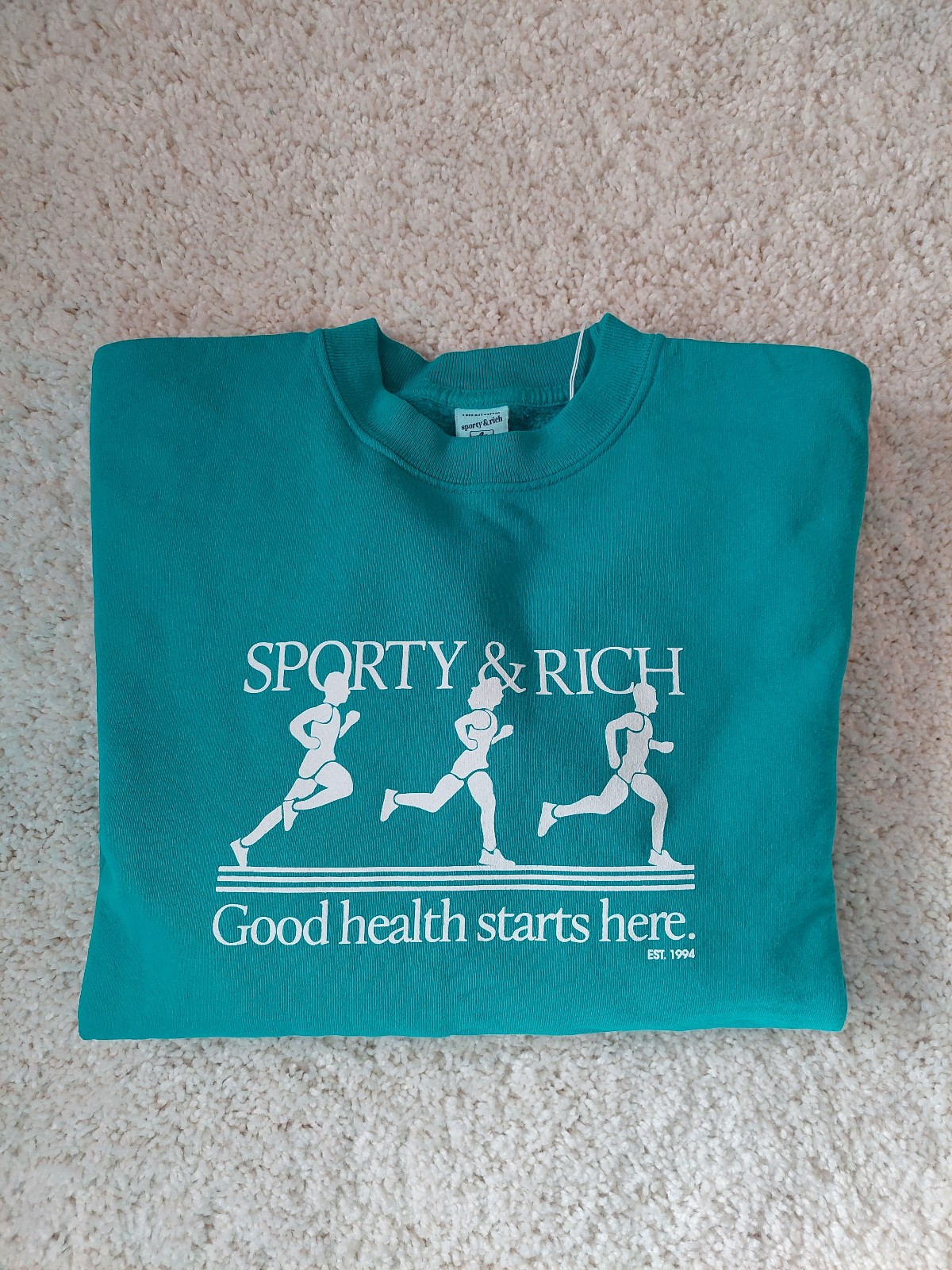 Sporty and rich