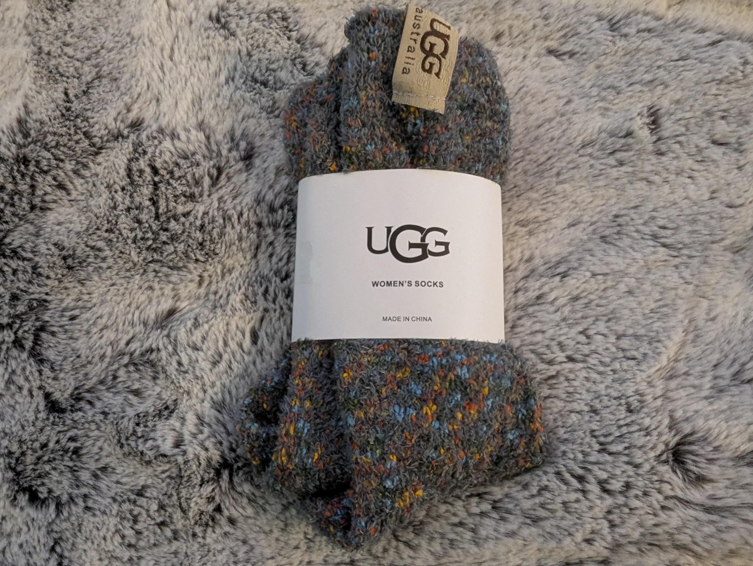 Brand New UGG Super Soft Women's Socks