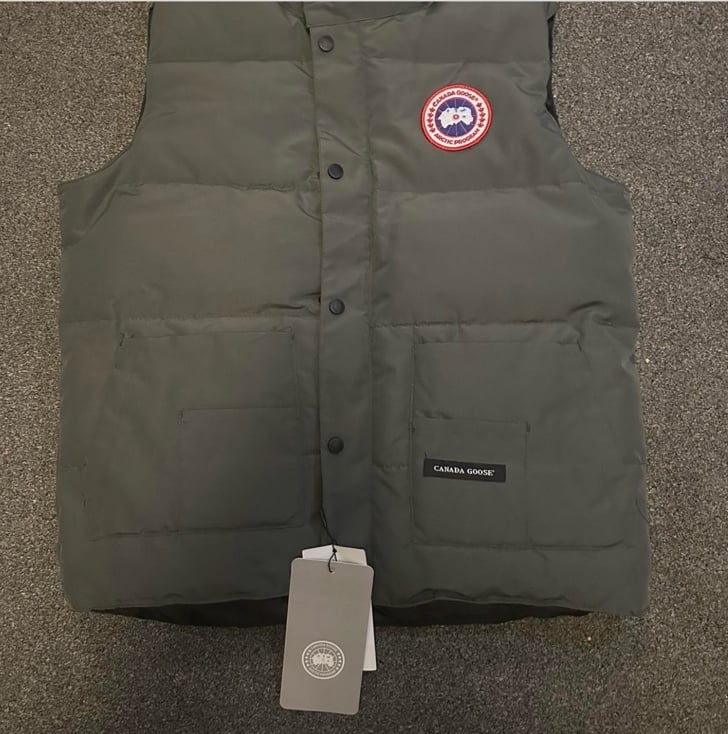 Canada goose vest