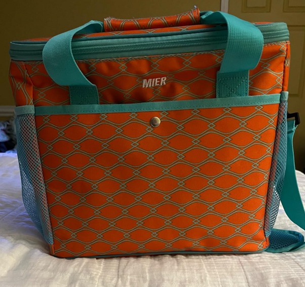 New 18L Large Soft Cooler Insulated Picnic Bag for Grocery, Camping, Car
