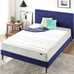 ZINUS 8 Inch Foam and Spring RV Mattress, Short Queen Size (Mq331)