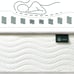 ZINUS 8 Inch Foam and Spring RV Mattress, Short Queen Size (Mq331)