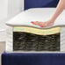 ZINUS 8 Inch Foam and Spring RV Mattress, Short Queen Size (Mq331)
