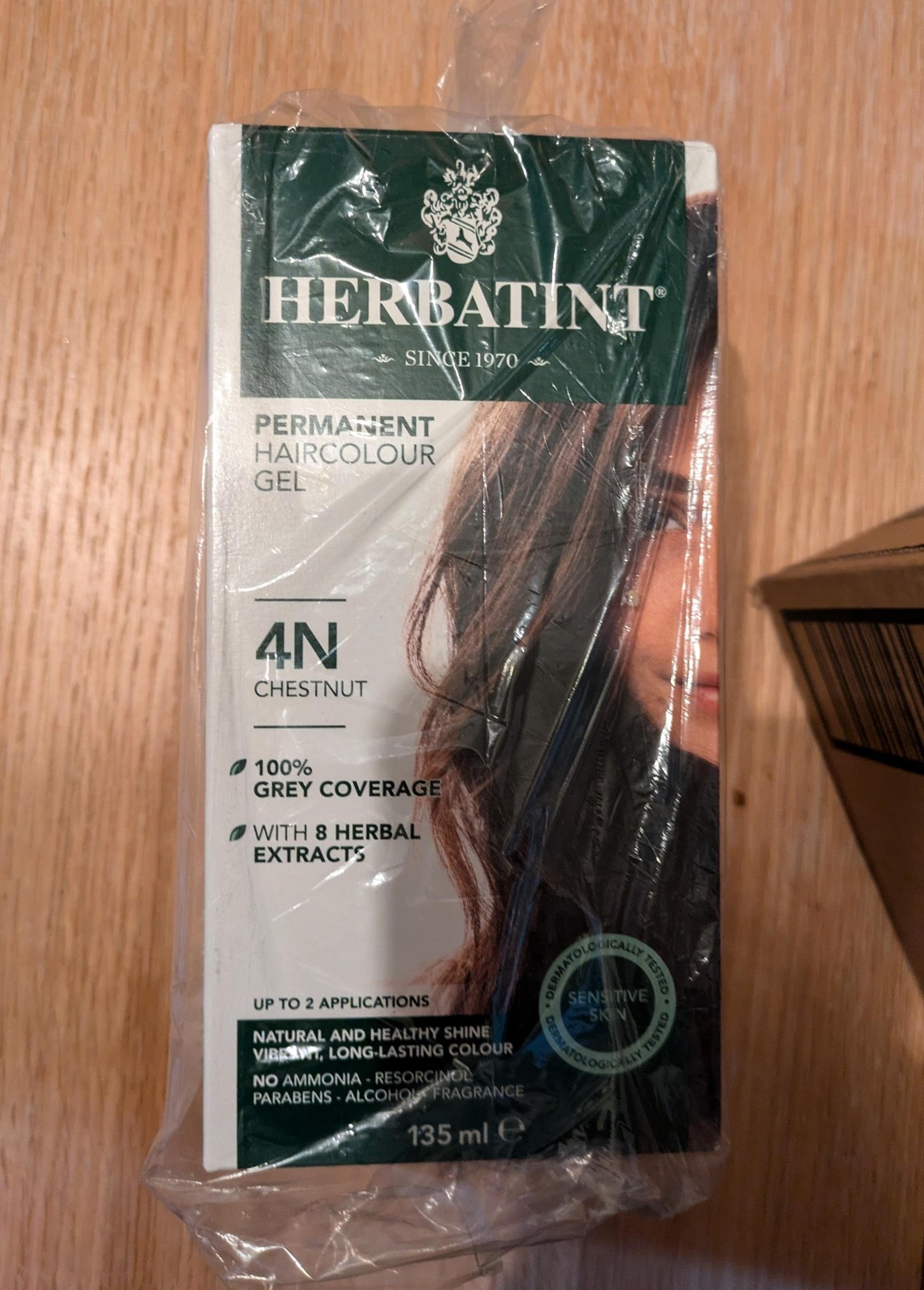 Herbatint 4N - 2 Boxes - Naturtint