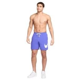 Nike Men's Swim Shorts Purple White Size L NEW WITH TAGS!