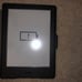 Kindle with case