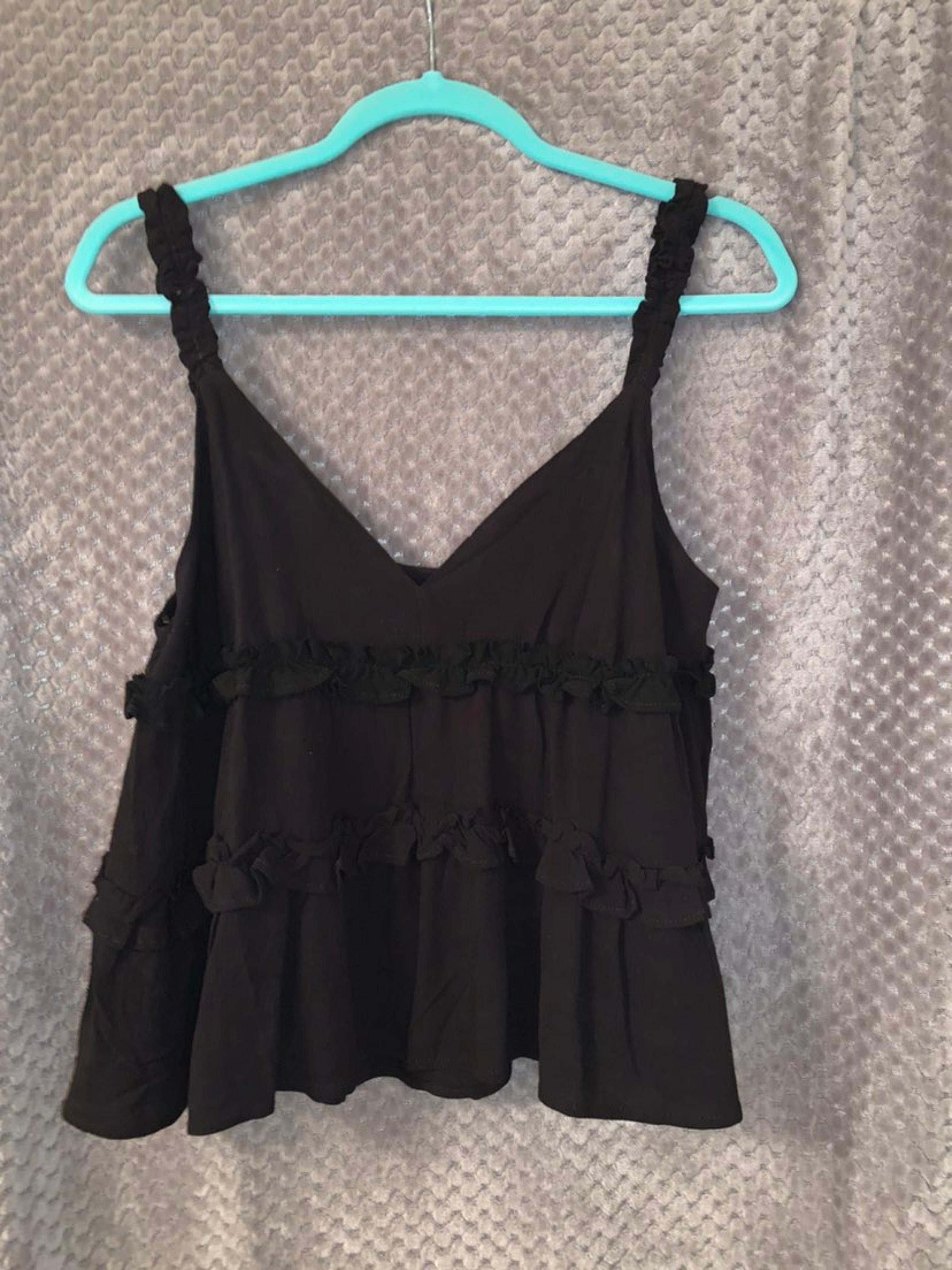 Crescent Crop Tank Top
