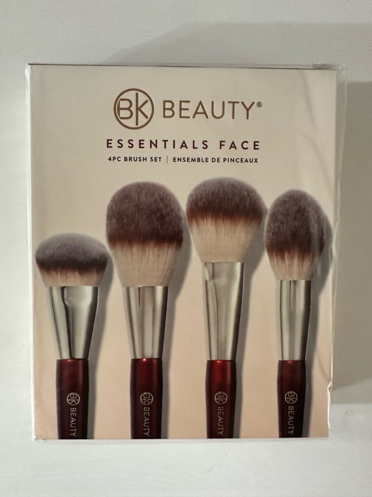 BK Beauty Essentials Face Brush Set (4 Pc)