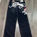 Ed Hardy LKS SKULL WIDE LEG JEAN
