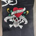 Ed Hardy LKS SKULL WIDE LEG JEAN