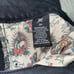 Ed Hardy LKS SKULL WIDE LEG JEAN
