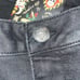 Ed Hardy LKS SKULL WIDE LEG JEAN