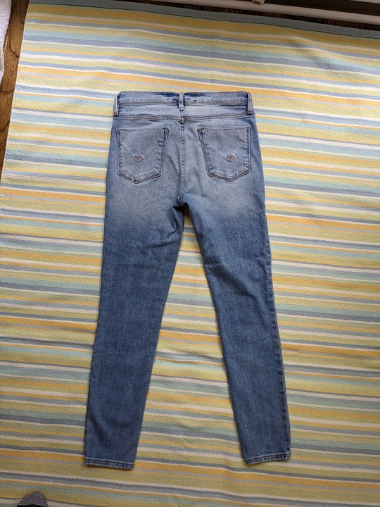 Hudson Barbara Super Skinny jeans size 27