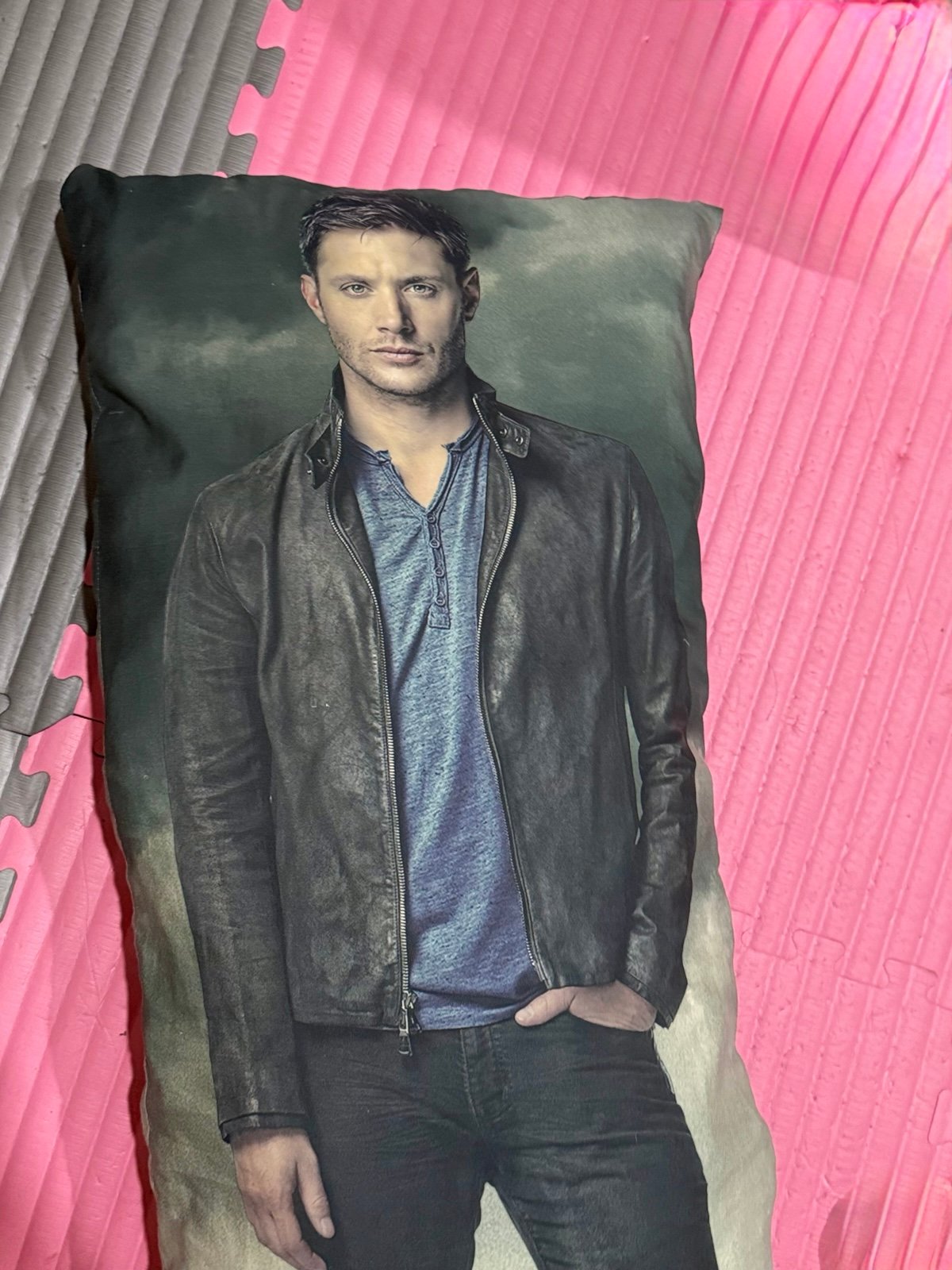 Supernatural “Join the Hunt” Double-Sided Body Pillow – Sam & Dean Winchester –