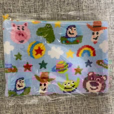 Feiler × Toy Story Flat Pouch L