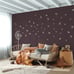 Enchanting Dandelion Wall Decal with Blowing Seeds and Butterflies