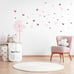 Enchanting Dandelion Wall Decal with Blowing Seeds and Butterflies