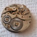 Clock watch pocket watch spectacular full ILLINOIS movement for parts