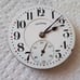 Clock watch pocket watch spectacular full ILLINOIS movement for parts