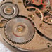 Clock watch pocket watch spectacular full ILLINOIS movement for parts