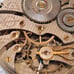 Clock watch pocket watch spectacular full ILLINOIS movement for parts