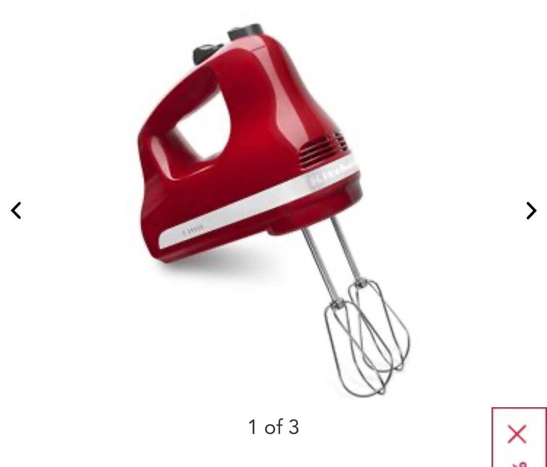 KitchenAid 7-Speed Hand Mixer